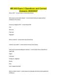 NR 545 Exam 2 Questions and Correct Answers 2026&sol;2027
