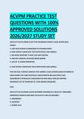 MICROBIO 4000 EXAM 4 100&percnt; APPROVED ANSWERS STUDY SET