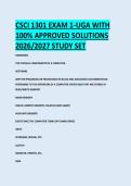 MICROBIO 4000 EXAM 1 100&percnt; APPROVED ANSWERS STUDY SET