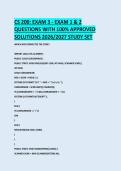 MGMT&ast;4000 FINAL EXAM 100&percnt; APPROVED ANSWERS STUDY SET