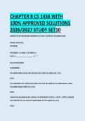 LSU PSYC 2000 EXAM &num; 1 100&percnt; APPROVED ANSWERS STUDY SET