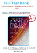 Test Bank &ndash; Hamric and Hanson&rsquo;s Advanced Practice Nursing&colon; An Integrative Approach 7th Edition by Mary Fran Tracy &vert; Exam Questions & Solutions &lpar;2026&rpar;