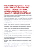 WGU C202 Managing Human Capital Exam COMPLETE QUESTIONS AND CORRECT DETAILED ANSWERS &lpar;VERIFIED ANSWERS&rpar; &vert;ALREADY GRADED A&plus;&vert;&vert;BRAND NEW VERSION&excl;&excl;