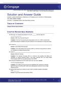 Solution Manual &ndash; Essentials of Pharmacology for Health Professions 10th Edition by Colbert&comma; James & Katrancha &vert; Answer Guide & Worked Solutions &lpar;2026&rpar;