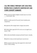 CAL FIRE WEEKLY FIREPUMP CERT 2026 FINAL  REVIEW PACK COMPLETE QUESTION SET AND  CORE CONCEPT SUMMARY