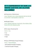 CP FS COMPREHENSIVE TEST BANK 2026 VERIFIED QUESTIONS AND SOLUTIONS 100&percnt; CORRECT