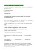 HSS 2321 Final Exam &vert;&vert; All Answers are Valid&period;