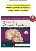 Anatomy of Orofacial Structures &lpar;9th Edition&rpar; &ndash; Study Guide & Practice Questions &lpar;Chapters 1&ndash;36 Complete&rpar;