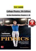 College Physics &lpar;5th Edition&rpar; &ndash; Study Guide & Practice Questions &lpar;Chapters 1&ndash;30 Complete&rpar;