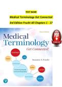 TEST BANK for Medical Terminology Express&colon; A Short-Course Approach by Body System 3rd Edition by Masters and Barbara Gylys &vert; Complete 13 Chapters