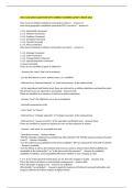 WGU C200 EXAM QUESTIONS WITH CORRECT ANSWERS LATEST UPDATE 2026