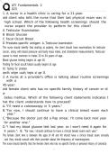 ATI Fundamentals 2023 Exam Questions and Answers