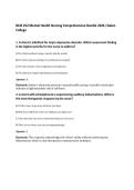 NUR 252 Mental Health Nursing Comprehensive Bundle 2026 &vert;Galen College