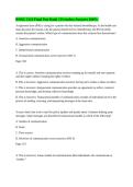 RNSG 2121 Final Test Bank &vert;&vert; Errorless Answers 100&percnt;&period;