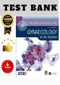 Test bank for Gynaecology 21st edition &lpar; ten teachers&rpar; &vert; All chapters &lpar; 1-17&rpar; 