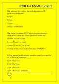 CWB 47&period;1 EXAM QUESTIONS AND ANSWERS 2026 - 2027