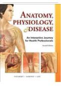 Test Bank &ndash; Anatomy & Physiology for Health Professions 2nd Edition by Colbert&comma; Ankney & Lee &vert; Exam Questions & Solutions