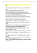 NGA 85 - METER ASSEMBLY AND AOCS EXAM QUESTIONS ANSWERED CORRECTLY LATEST UPDATE 2026