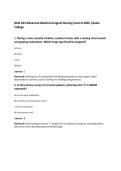 NUR 265 Advanced Medical-Surgical Nursing Exam 8 2026 &vert;Galen College