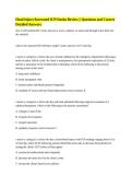 Head Injury&sol;Increased ICP&sol;Stroke Review &vert;&vert; Questions and Correct Detailed Answers&period;