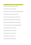 ICP Final Exam Review &vert;&vert; Answers 100&percnt; Rated Correct&period;