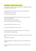 ICP Modules 7-10 &vert;&vert; All Accurately Answered&period;