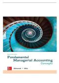Test Bank &ndash; Fundamental Managerial Accounting Concepts 9th Edition by Edmonds &vert; Exam Questions & Solutions
