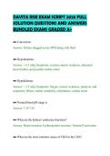 DAVITA RISE EXAM SCRIPT 2026 FULL SOLUTION QUESTIONS AND ANSWERS BUNDLED EXAMS GRADED A&plus;