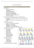 Biochemie &ndash; Complete Samenvatting 