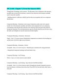 IPC-A-610 - Chapter 7 &vert;&vert; Error-free Answers 100&percnt;&period;