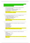 TESOL FINAL EXAM PRACTICE QUESTIONS AND ANSWERS &lpar;VERIFIED ANSWERS&rpar; PLUS RATIONALES 2026 Q&A &vert; INSTANT DOWNLOAD PDF&period;