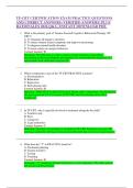 TF-CBT CERTIFICATION EXAM PRACTICE QUESTIONS AND CORRECT ANSWERS &lpar;VERIFIED ANSWERS&rpar; PLUS RATIONALES 2026 Q&A &vert; INSTANT DOWNLOAD PDF&period;