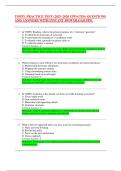 TOEFL PRACTICE TEST &lpar;2025&ndash;2026 UPDATES&rpar; QUESTIONS AND ANSWERS WITH INSTANT DOWMLOAD PDF&period;