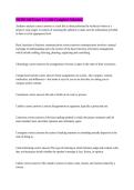 ISOM 249 Exam 1 &vert;&vert; with Complete Solution&period;