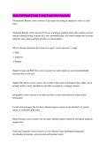 Isom 249 Final Exam &vert;&vert; with Error-free Answers&period;