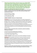 Medical-Surgical Renal & Urinary Disorders Practice Exam &vert; Updated 2026 Complete Study Guide &vert; Verified Questions with Detailed Rationales on Acute & Chronic Kidney Disease &lpar;AKI & CKD&rpar;&comma; Glomerulonephritis&comma; Nephrotic Syndrome&comma; Urinary Tract Infections &lpar;UTI