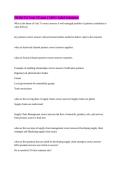 ISOM 551 Unit 3 Exam &vert;&vert; 100&percnt; Valid Solutions&period;