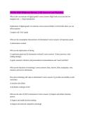 ISOM 2010 Midterm Review &vert;&vert; All Answers are Flawless&period;