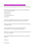 ISOM 3010 - Module&sol;Class 3 &vert;&vert; Questions and Answers&period;