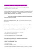 ISOM 3010 - Midterm &vert;&vert; Acknowledged Answers 100&percnt;&period;