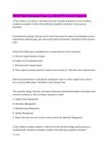 ISOM Quiz Questions Exam 1 &vert;&vert; with 100&percnt; Correct Answers&period;