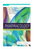 TEST BANK PHARMACOLOGY A PATIENT-CENTERED   NURSING PROCESS APPROACH&comma; 11TH EDITION BY   LINDA E&period; MCCUISTION CHAPTER 1-58 NEWEST   VERSION 