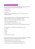 ISOM Exam III &vert;&vert; Guaranteed Pass&period;