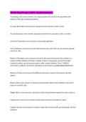 ISOM Final Exam &vert;&vert; 100&percnt; Verified Answers&period;