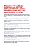 WGU C201 EXAM COMPLETE QUESTIONS AND CORRECT DETAILED ANSWERS &lpar;VERIFIED ANSWERS&rpar; &vert;ALREADY GRADED A&plus;&vert;&vert;BRAND NEW VERSION&excl;&excl;
