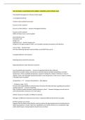 SCM 303 BUNDLED QUESTIONS ANSWERED CORRECTLY LATEST UPDATE 2026&sol;2027