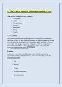 7 Core Ethical Principles for Nursing Practice &ndash; Study Notes and Key Concepts