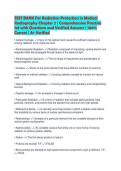 TEST BANK For Radiation Protection in Medical Radiography Chapter 2 &vert; Comprehensive Practice Set with Questions and Verified Answers &vert; 100&percnt; Correct &vert; A&plus; Verified