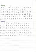 Notes For Japanese Beginner Learning