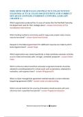FIRE OFFICER III EXAM AND PRACTICE EXAM NEWEST &IEcy;&KHcy;&Acy;&Mcy; 2024-2025 ACTUAL EXAM 300 QUESTIONS AND CORRE&Scy;&Tcy; DETAILED ANSWERS